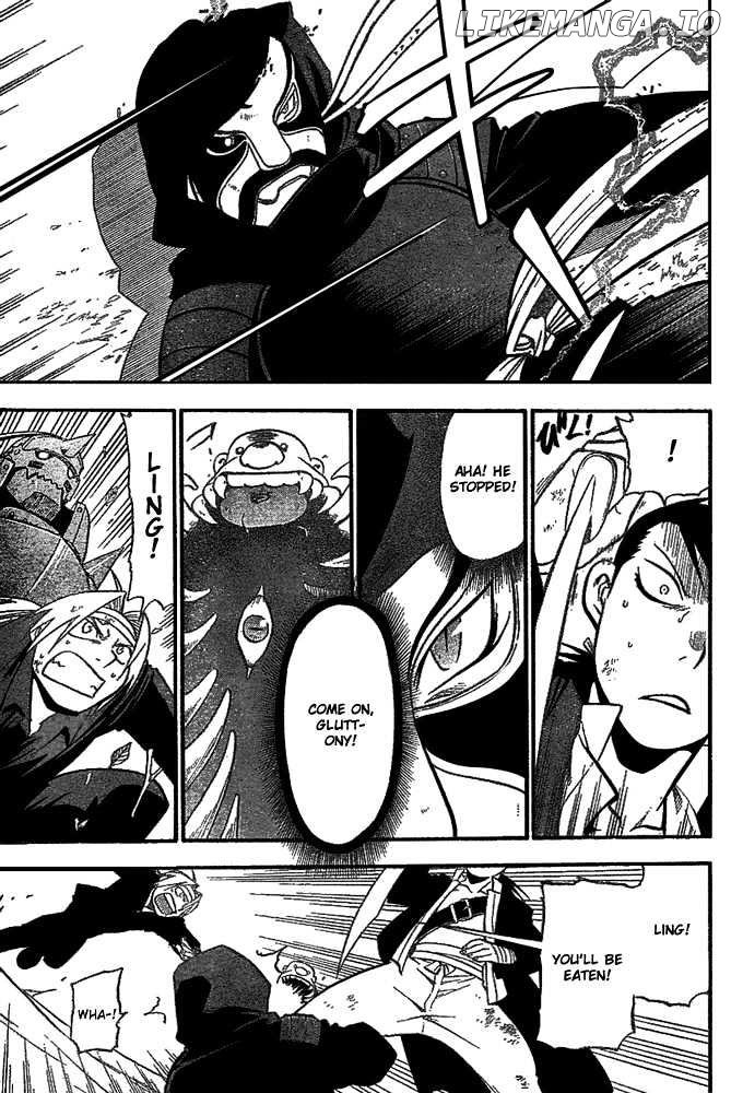 Fullmetal Alchemist, Chapter 50 image 18